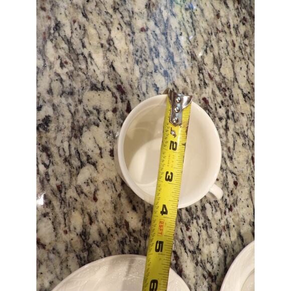 Mikasa English Countryside DD900 Tea Cups Saucers Set of 4 - Picture 11 of 12